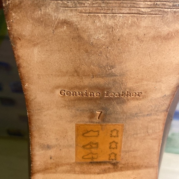 Madewell Brown Ankle Boots - Picture 8 of 9